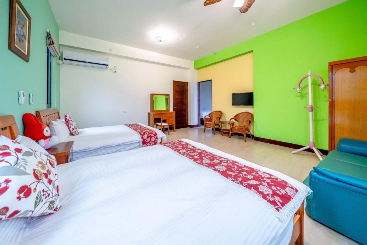 Bo Jue Farm Stay Ji'an Exterior foto